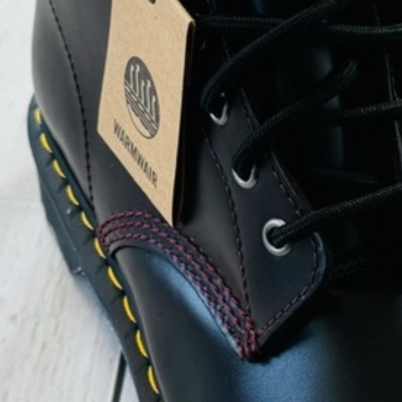 Dr Martens 1460 Serena Oxblood Blood Lace up Boots Size 9 - Picture 11 of 12